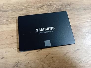 Модемдер жана тармак жабдуулары: Маалымат алып жүрүүчү, Колдонулган, Samsung, SSD, 512 ГБ, 2.5", ПК үчүн — 1