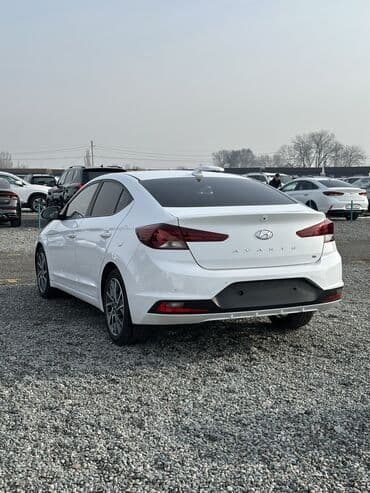 хюндай аванте: Hyundai Avante: 2019 г., 1.6 л, Автомат, Бензин, Седан — 4