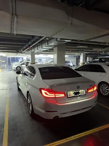 bmw 5: BMW 5 series: 2019 г., 2 л, Автомат, Бензин, Седан — 2