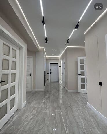 Продажа квартир: 3 комнаты, 110 м², Элитка, 10 этаж, Дизайнерский ремонт — 1