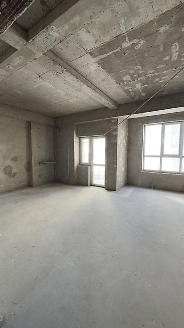 пасутучный квартира: 3 комнаты, 102 м², Асанбай мкр Элитка, 1 этаж, ПСО (под самоотделку) — 5