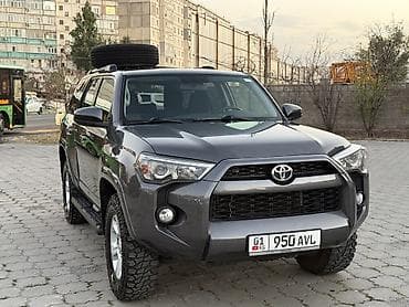 тойота серена: Toyota 4Runner: 2019 г., 4 л, Автомат, Газ, Внедорожник — 2