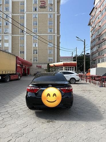 камри: Toyota Camry: 2017 г., 2.5 л, Автомат, Бензин, Седан — 3