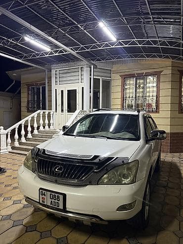 low ll: Lexus RX: 2004 г., 3.3 л, Автомат, Бензин, Внедорожник — 2