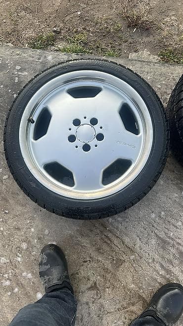 сешка пакрышка: Литые Диски R 18 AMG, Комплект, отверстий - 5 — 2