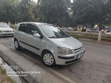 chery arizzo: Hyundai Getz: 2004 г., 1.6 л, Механика, Бензин, Хэтчбэк — 4