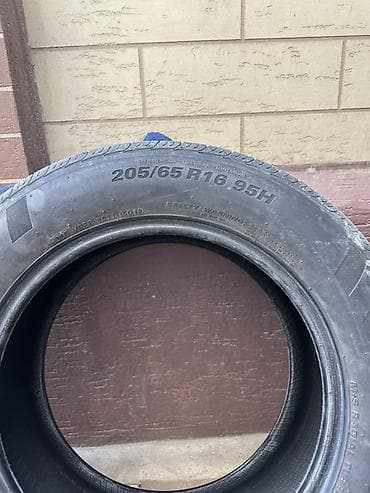 205 65 16 с: Шины летние 205/65 R16 95H - Комплект из 3 покрышек (на фото виден — 3