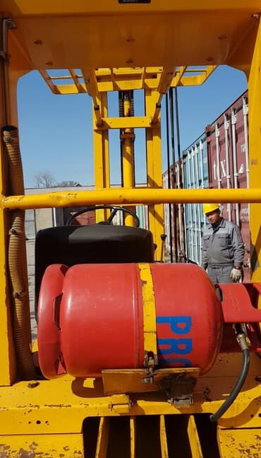 полировычный машынка: Погрузчик, Вилочный — 1