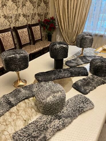 Продаются каракулевые шкуры, шапки и воротники! at lalafo.kg Продаются каракулевые шкуры, шапки и воротники!