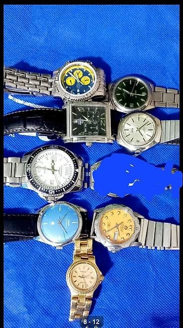 apple whatch 5: Классические часы часы, Timex, США, Водонепроницаемые, Унисекс, Б/у — 7