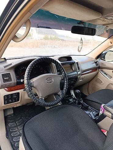 таета прадо 120: Toyota Land Cruiser Prado: 2006 г., 3 л, Автомат, Дизель, Внедорожник — 10