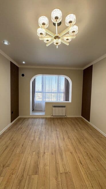 купить квартиру в городе ош: 1 комната, 50 м², 106 серия улучшенная, 6 этаж, Евроремонт — 1