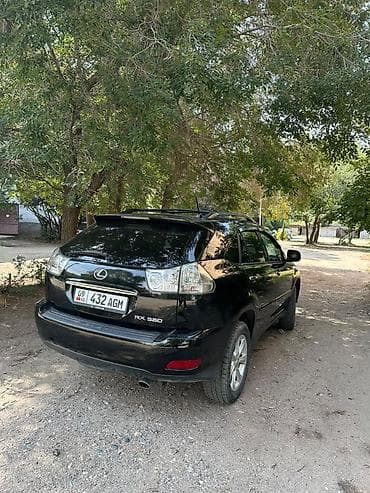 forester 2004: Lexus RX: 2008 г., 3.5 л, Автомат, Бензин, Кроссовер — 2