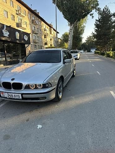 neta ls: BMW 5 series: 1996 г., 2.5 л, Механика, Бензин, Седан — 1
