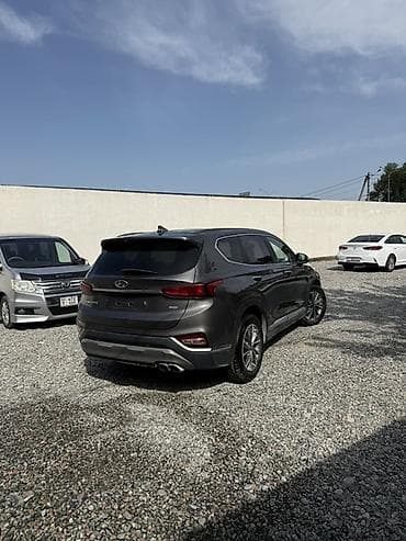 порог на карнивал: Hyundai Santa Fe: 2019 г., 2.2 л, Автомат, Дизель, Внедорожник — 4