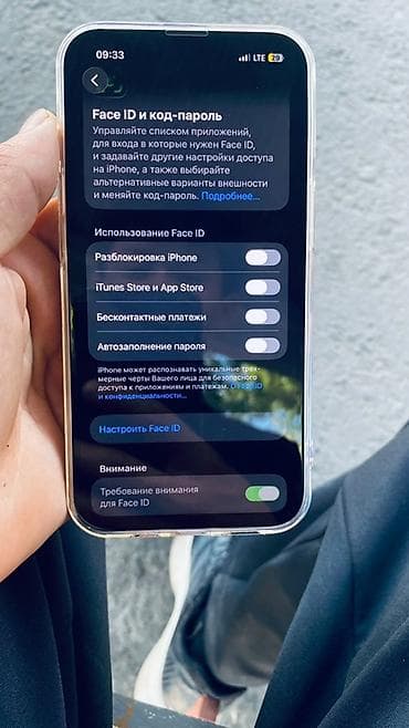 redmi 9 а: IPhone 13 Pro, Колдонулган, 256 ГБ, Blue Titanium, Каптама, 79 % — 9