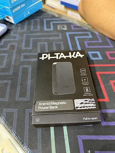 обмен на электро: PITAKA Aramid Magnetic Power Bank Оригинальный - Магнитный внешний — 3