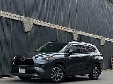 хайлендер гибрид 2020: Toyota Highlander: 2020 г., 2.5 л, Автомат, Гибрид, Внедорожник — 3