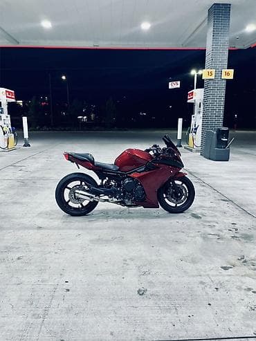 ямаха мт 07: Спортбайк Yamaha, 600 куб. см, Бензин, Взрослый, Б/у — 2