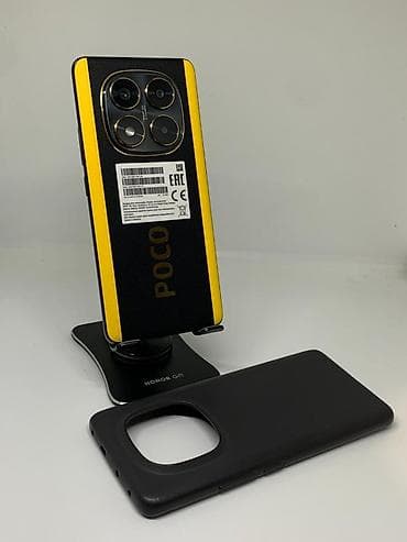 samsung se: Poco X7, Б/у, 512 ГБ, цвет - Золотой, 2 SIM — 5