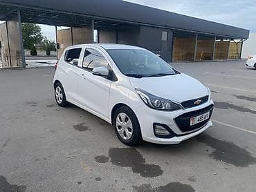 вариант кей джи: Chevrolet Spark: 2020 г., 1 л, Вариатор, Бензин, Хэтчбэк — 2