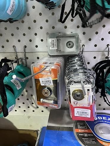 Ручки для газовой горелки/паяльной лампы (баллончики с резьбой) -