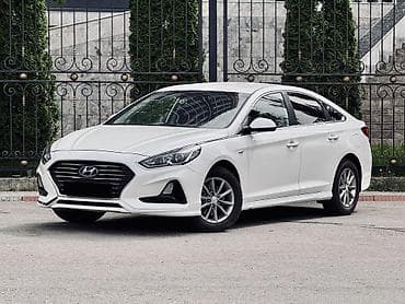 бампер cl7: Hyundai Sonata: 2018 г., 2 л, Автомат, Газ, Седан — 2