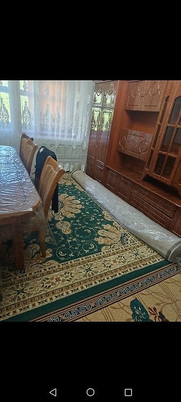 Бөлмөлөр: Просторная квартира с раздельными комнатами и мебелью. - Светлые — 5