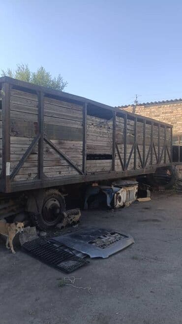 передвижной дом: Прицеп, Special trailer, Бортовой — 2