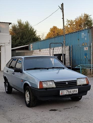 скутер с номером: ВАЗ (ЛАДА) 2109: 1998 г., 1.5 л, Механика, Бензин, Лифтбек — 6