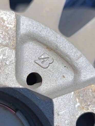 колёса на матиз: Колеса в сборе R 18, Лето, Б/у, Комплект, Легковые, Литые — 9