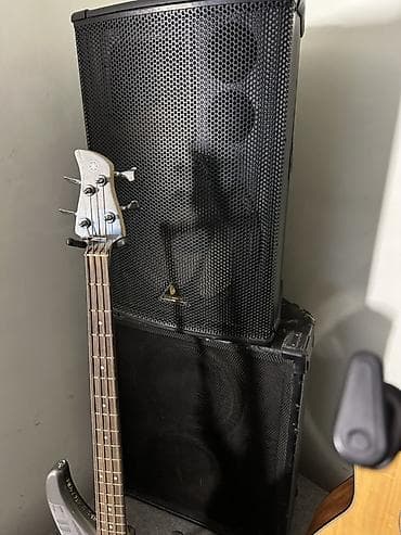 jbl 725: Акустическая система для сцены/репбазы: пассивная колонка Behringer + — 2