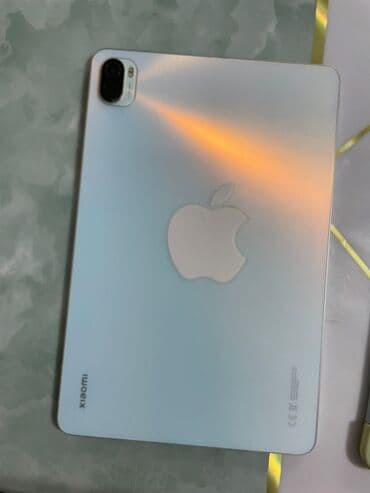 Принтеры: Планшет, Xiaomi, память 128 ГБ, 10" - 11", Wi-Fi, Б/у, Классический цвет - Бежевый — 3