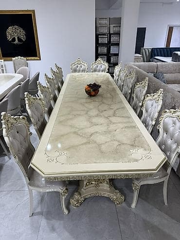 dinner table: Стол и стул для зала — 4