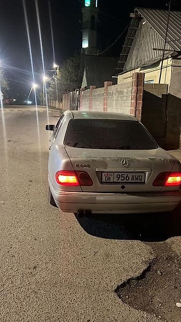 bme e34: Mercedes-Benz E-Class: 1996 г., 4.2 л, Бензин, Седан — 2