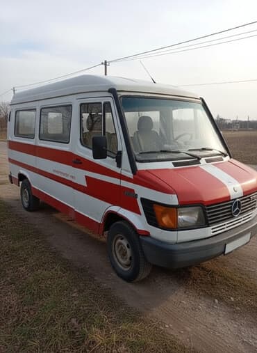 немецкий набор ключ: Mercedes-Benz T1: 1992 г., Механика — 1