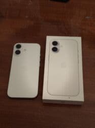 каракол телефон айфон: IPhone 17, Жаңы, 256 ГБ, Ак, Куту, 100 % — 2