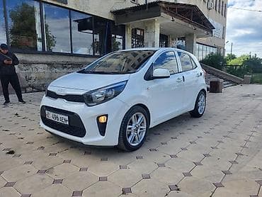 авто в рассрочка: Kia Morning: 2017 г., 1 л, Автомат, Бензин, Хэтчбэк — 6