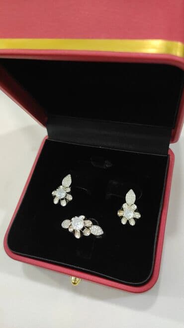 набор пандора: Серебряный Набор под бриллианты Серебро 925 Размеры имеются Цена — 5