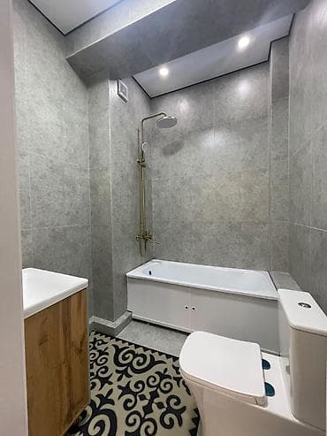 8: 1 комната, 30 м², Восток-5 мкр Элитка, 8 этаж, Евроремонт — 5