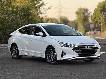 Hyundai Avante: 2019 г., 1.6 л, Вариатор, Бензин, Седан — 3