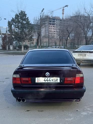 е34 строкер: BMW 5 series: 1993 г., 4.4 л, Ручные, Бензин, Седан — 3