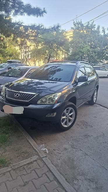 лексус рекс: Lexus RX: 2008 г., 3.5 л, Автомат, Бензин, Кроссовер — 6