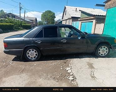 Продажа авто: Mercedes-Benz W124: 1988 г., 2.3 л, Механика, Бензин, Седан — 5