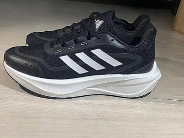 Мырзалардын бут кийими: Эркектердин кроссовкасы, 41, Adidas, Жаңы, түсү - Кара — 3