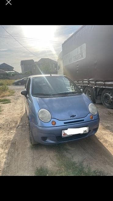 Chevrolet Matiz: 2009 г., 0.8 л, Механика, Бензин, Хэтчбэк
