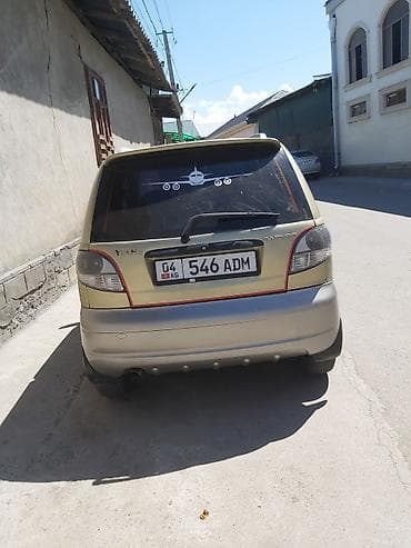 Daewoo: Daewoo Matiz: 2008 г., 1 л, Механика, Бензин, Хэтчбэк — 2