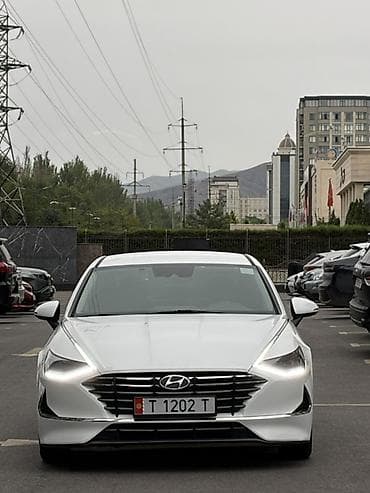smart plus: Hyundai Sonata: 2019 г., 2 л, Автомат, Бензин, Седан — 3