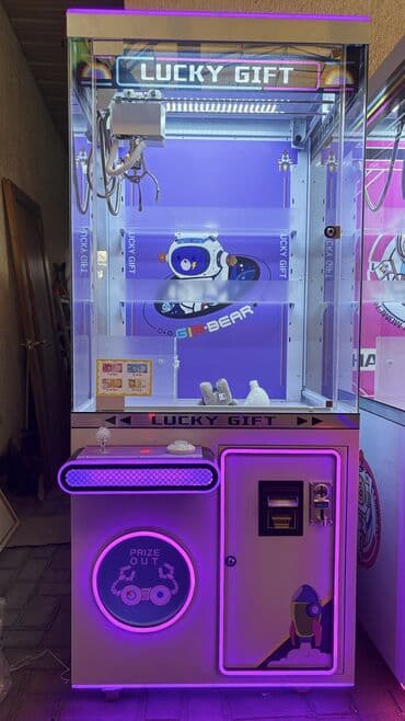 силовой удар: Продаю новые игровые автоматы с клешней -ГОТОВЫЙ БИЗНЕС -идеальный — 2