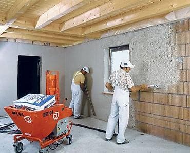 Ремонт и строительство: Механизированная штукатурка стен - Выполнение штукатурных работ с — 2